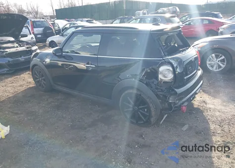 2016 Mini Hardtop Cooper S из США, поврежденный, VIN WMWXP7C55G2A44150